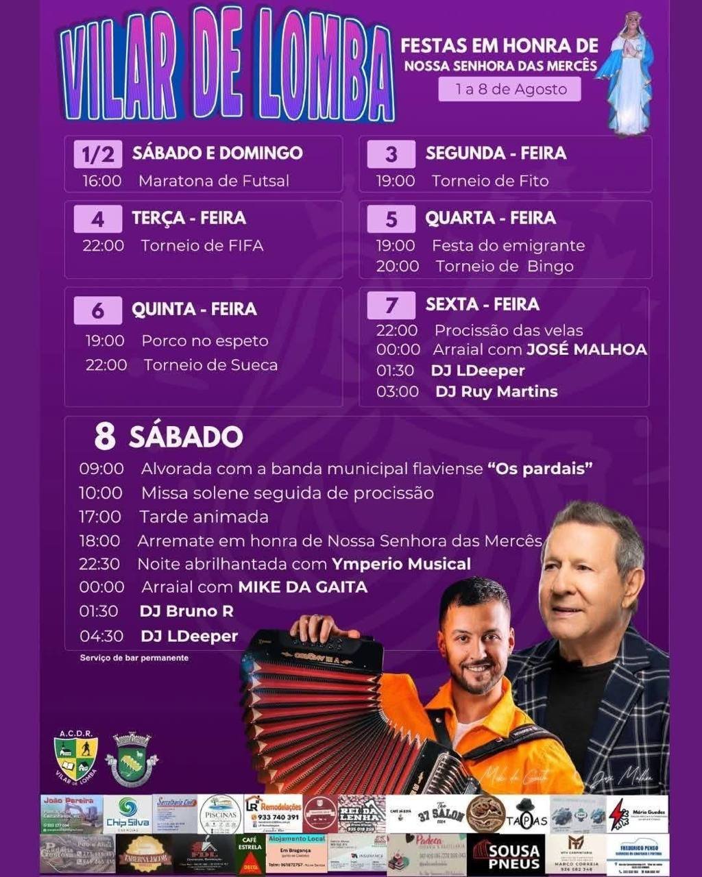 Festa em honra de Nossa Senhora das Mercês 2026 — event image