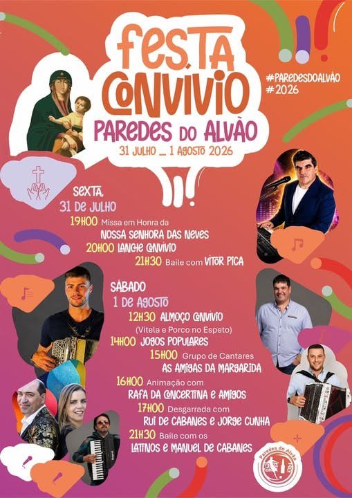 Festa em honra de Nossa Senhora das Neves 2026 — event image