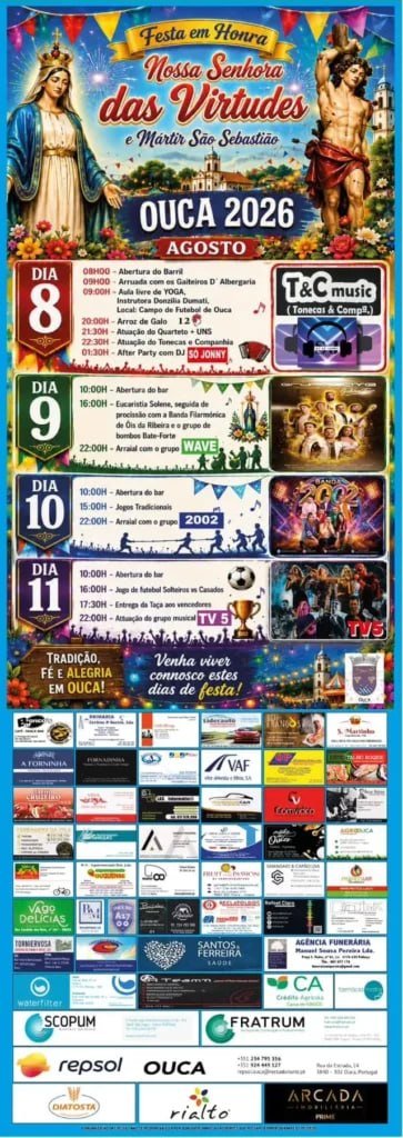 Festa em honra de Nossa Senhora das Virtudes 2026 — event image