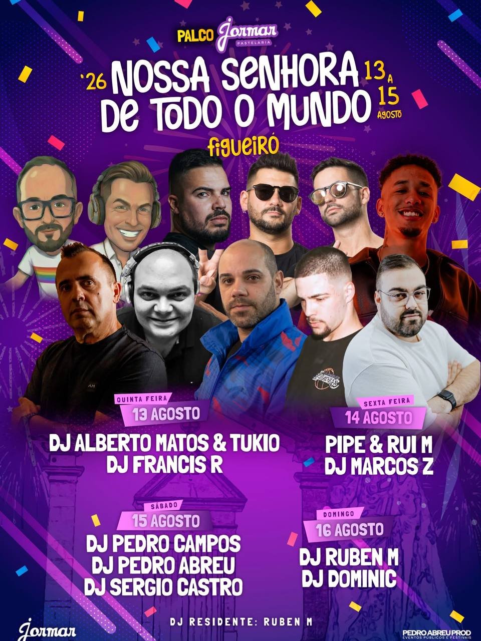 Festa em honra de Nossa Senhora de Todo o Mundo 2026 — event image