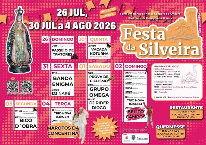Festa em honra de Nossa Senhora do Amparo 2026 — event image
