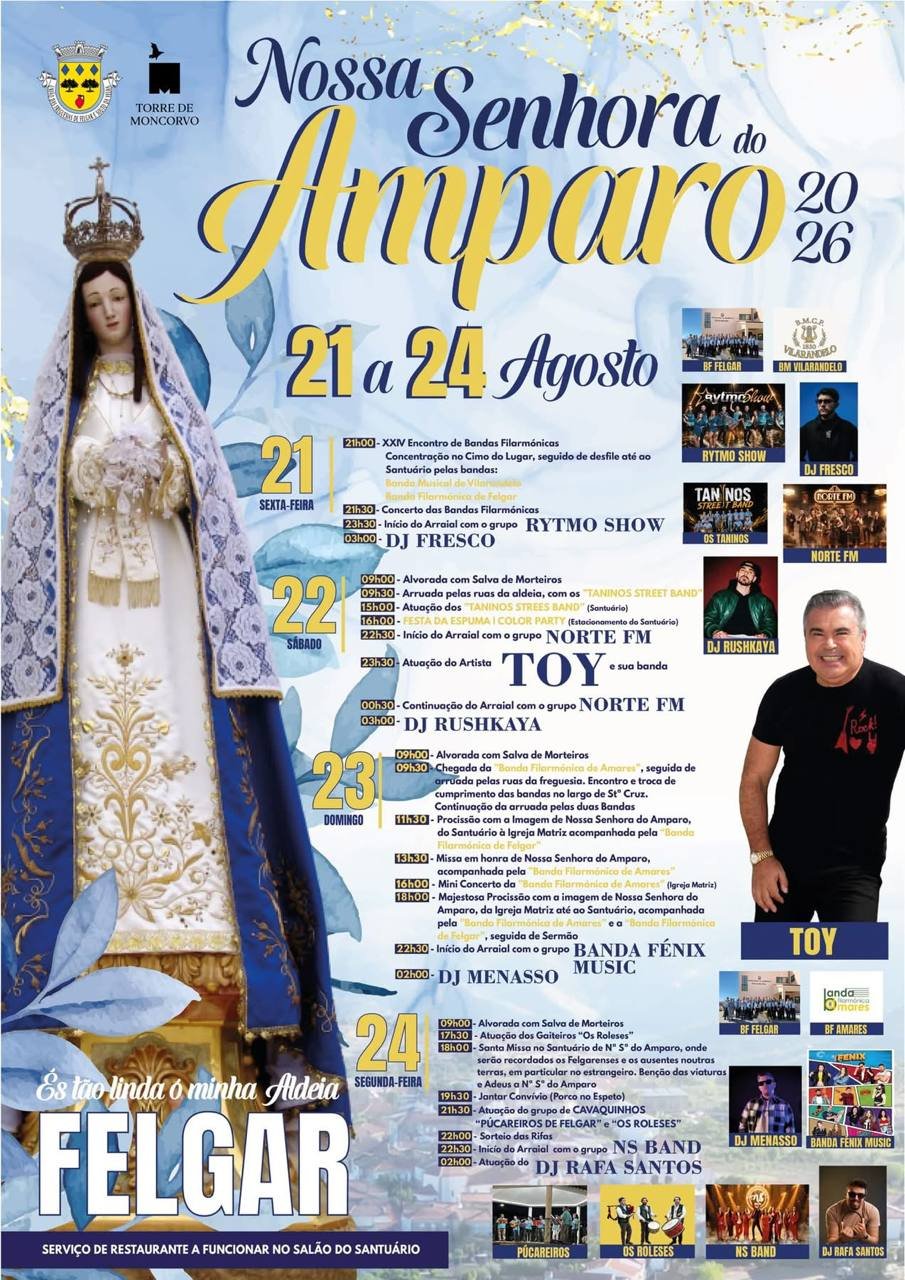 Festa em honra de Nossa Senhora do Amparo 2026 — event image
