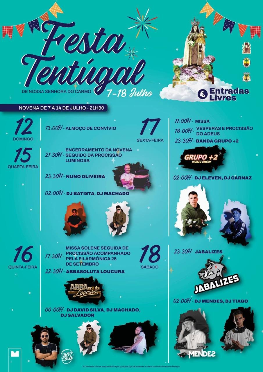 Festa em honra de Nossa Senhora do Carmo 2026 — event image