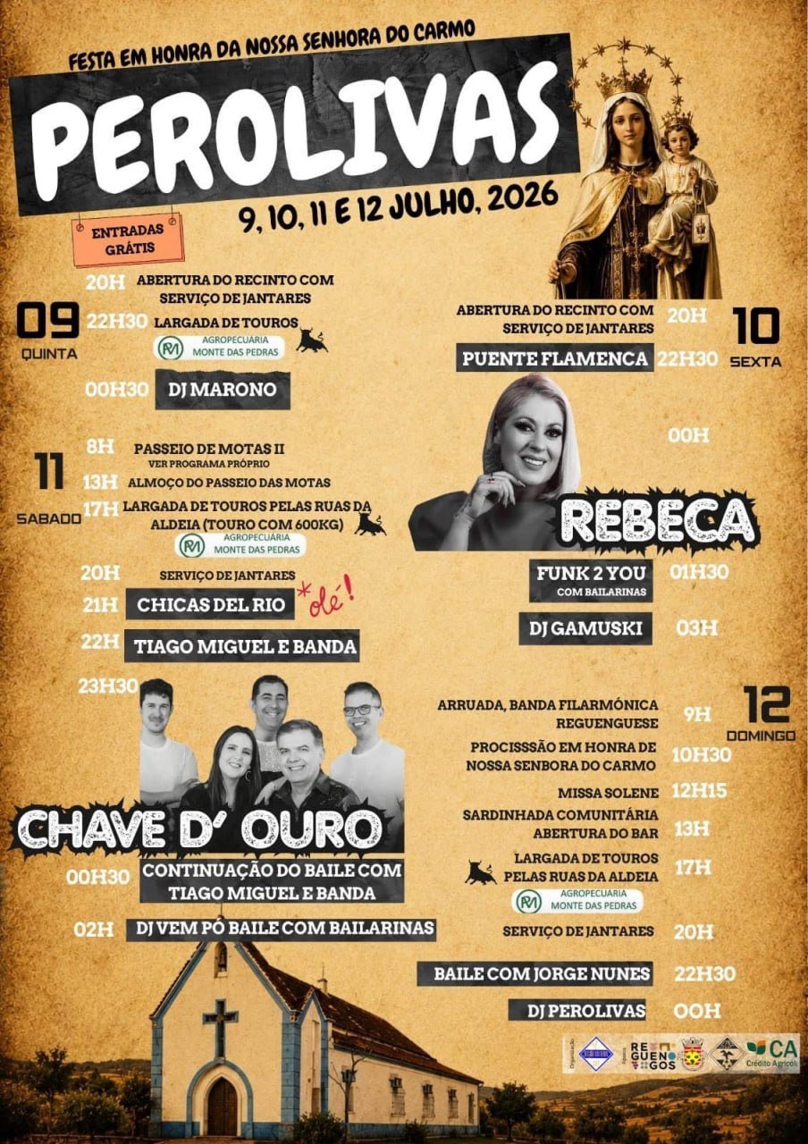 Festa em honra de Nossa Senhora do Carmo 2026 — event image