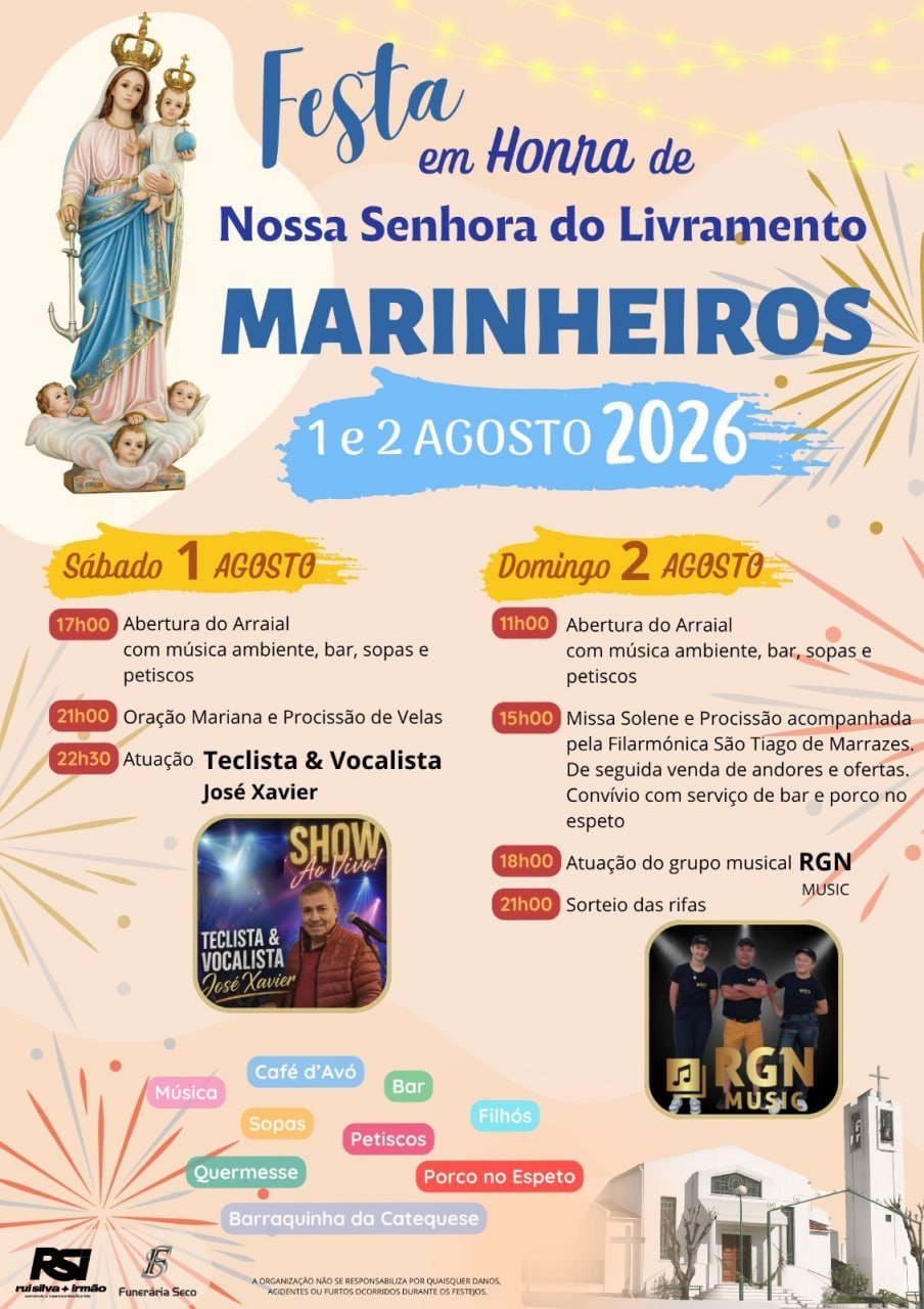 Festa em honra de Nossa Senhora do Livramento 2026 — event image