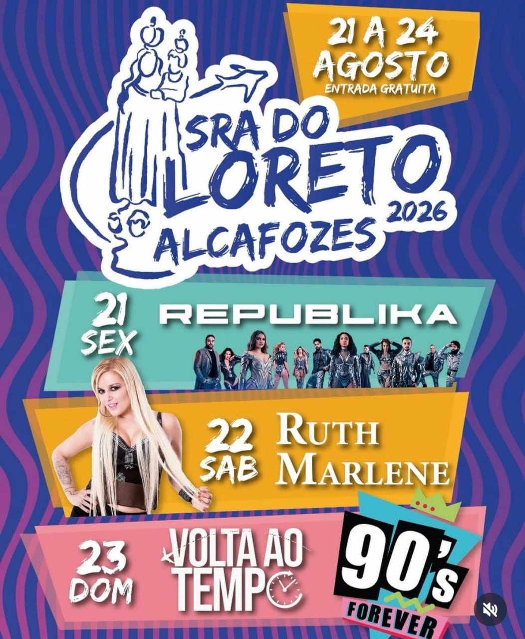 Festa em honra de Nossa Senhora do Loreto 2026 — event image