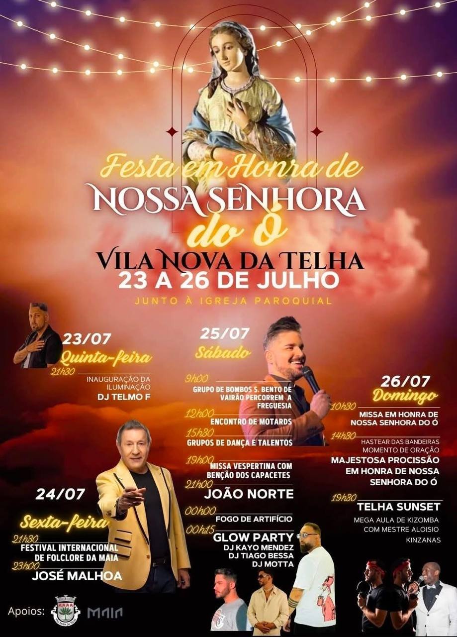 Festa em honra de Nossa Senhora do Ó 2026 — event image