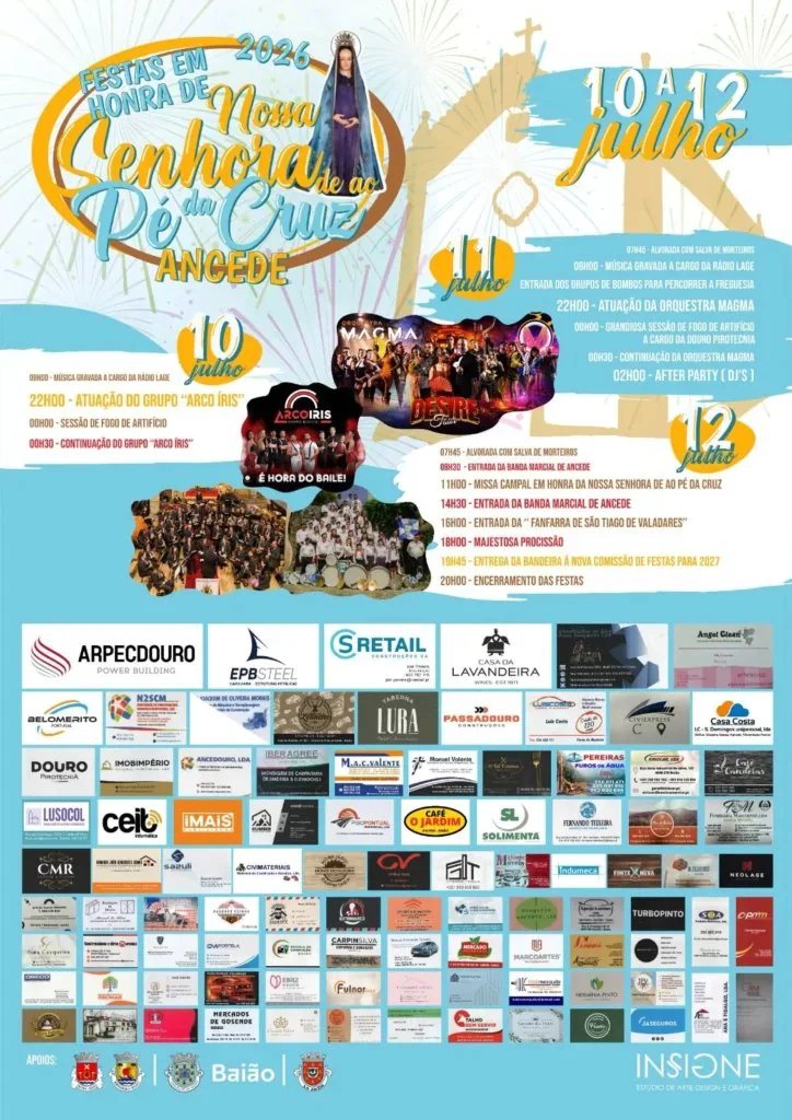 Festa em honra de Nossa Senhora do Pé da Cruz 2026 — event image