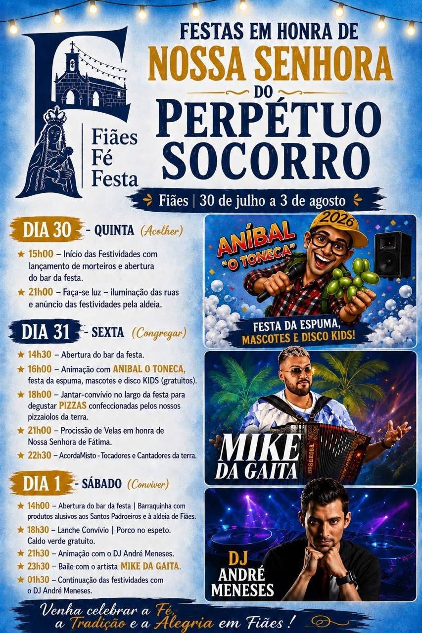 Festa em honra de Nossa Senhora do Perpétuo Socorro 2026 — event image