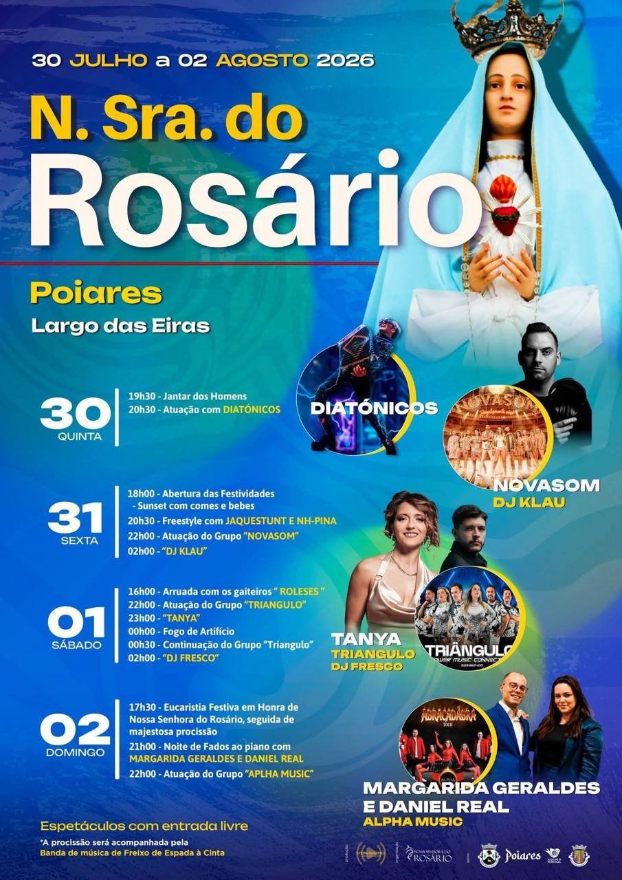 Festa em honra de Nossa Senhora do Rosário 2026 — event image