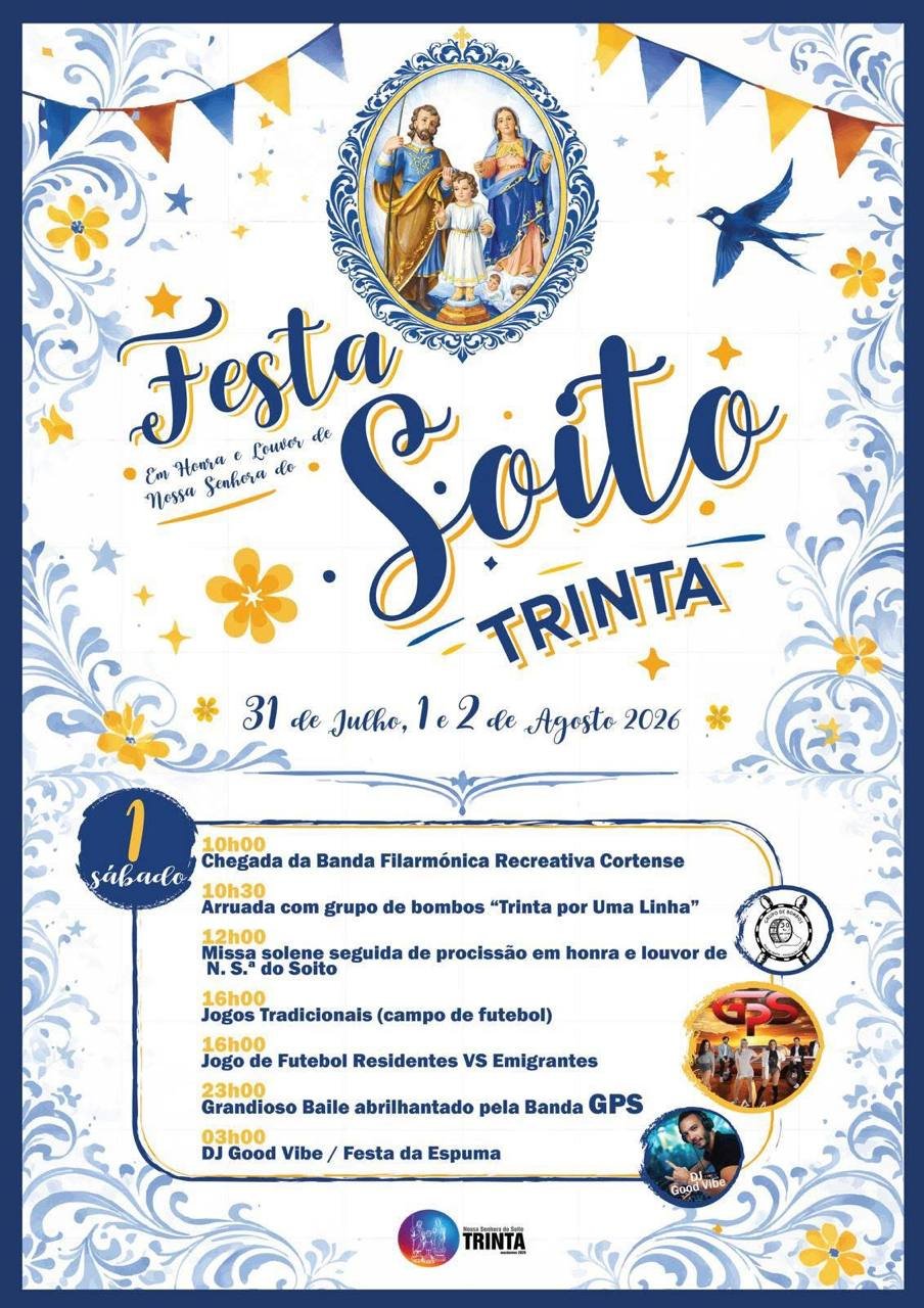 Festa em honra de Nossa Senhora do Soito 2026 - Trinta — event image