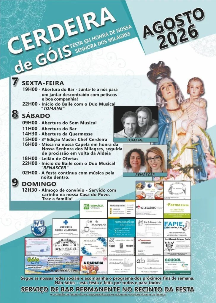 Festa em honra de Nossa Senhora dos Milagres 2026 — event image