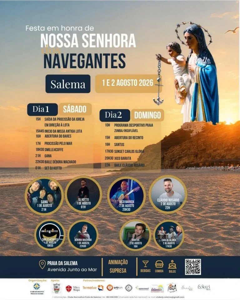 Festa em honra de Nossa Senhora dos Navegantes 2026 - Salema — event image