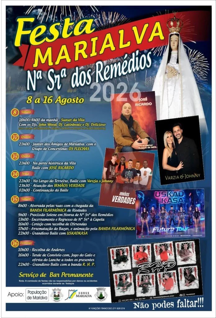 Festa em honra de Nossa Senhora dos Remédios 2026 — event image