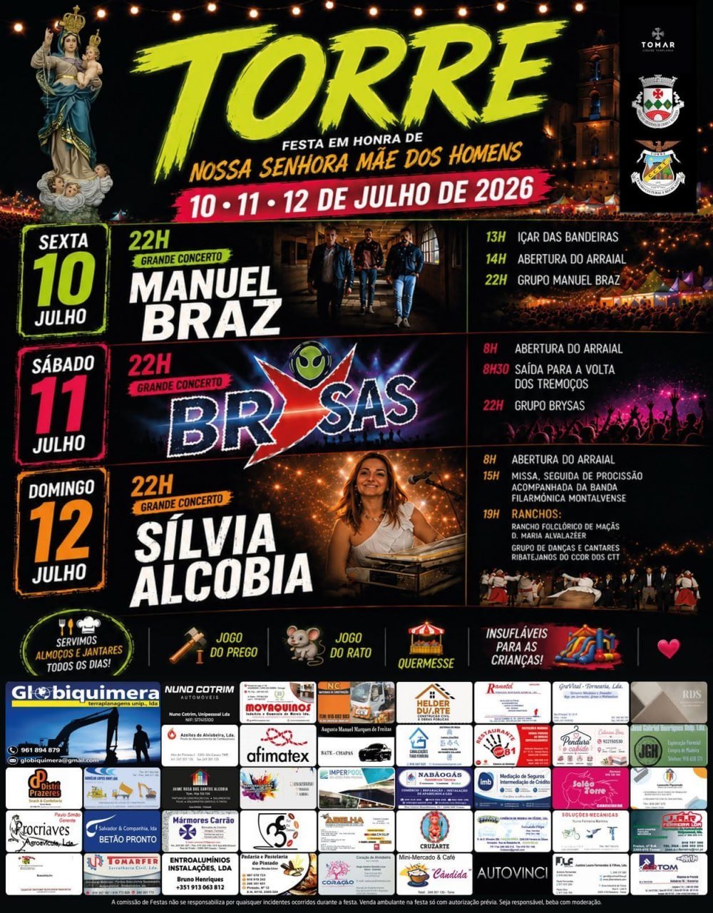 Festa em honra de Nossa Senhora Mãe dos Homens 2026 — event image