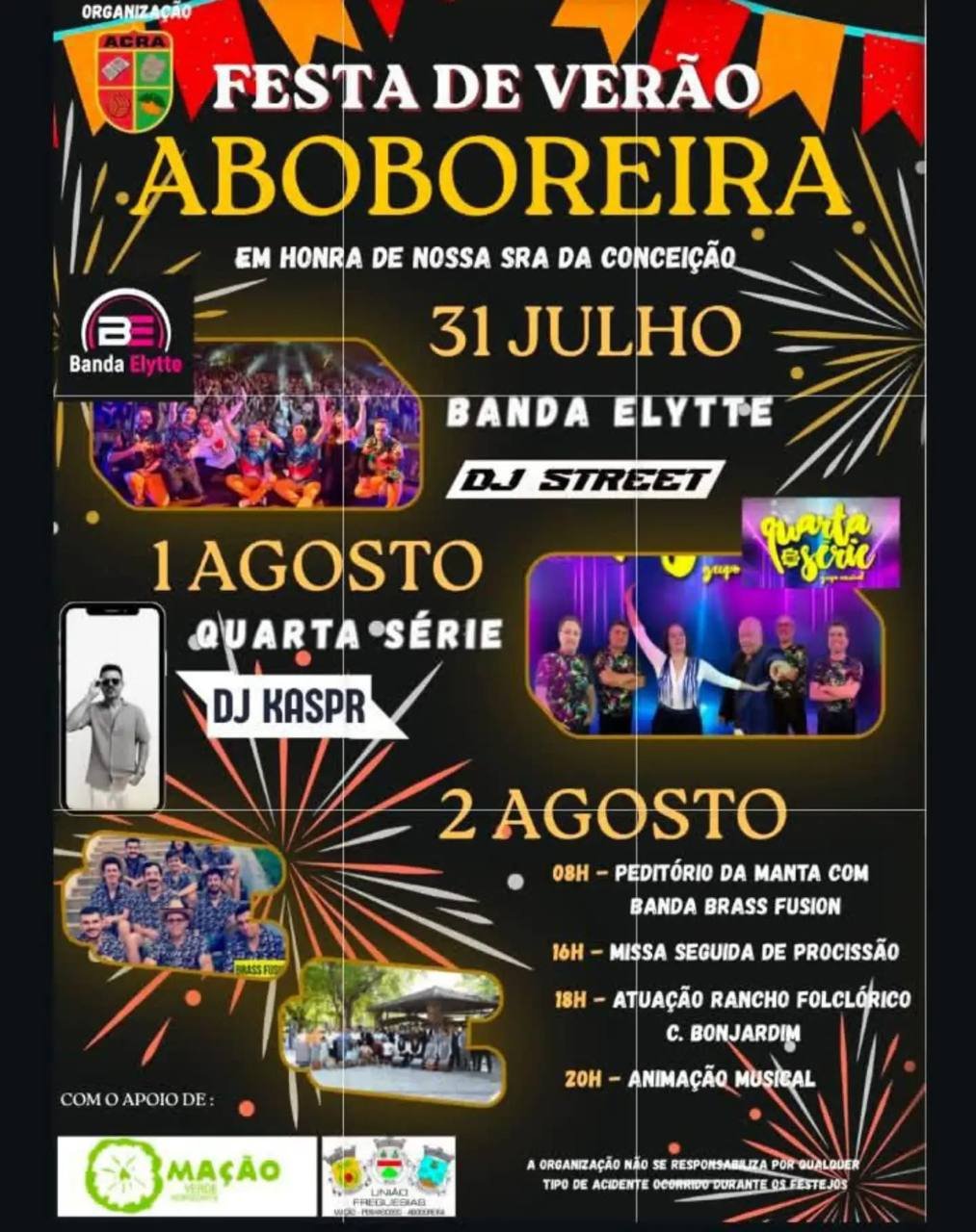 Festa em honra de Nossa Sra da Conceição 2026 — event image