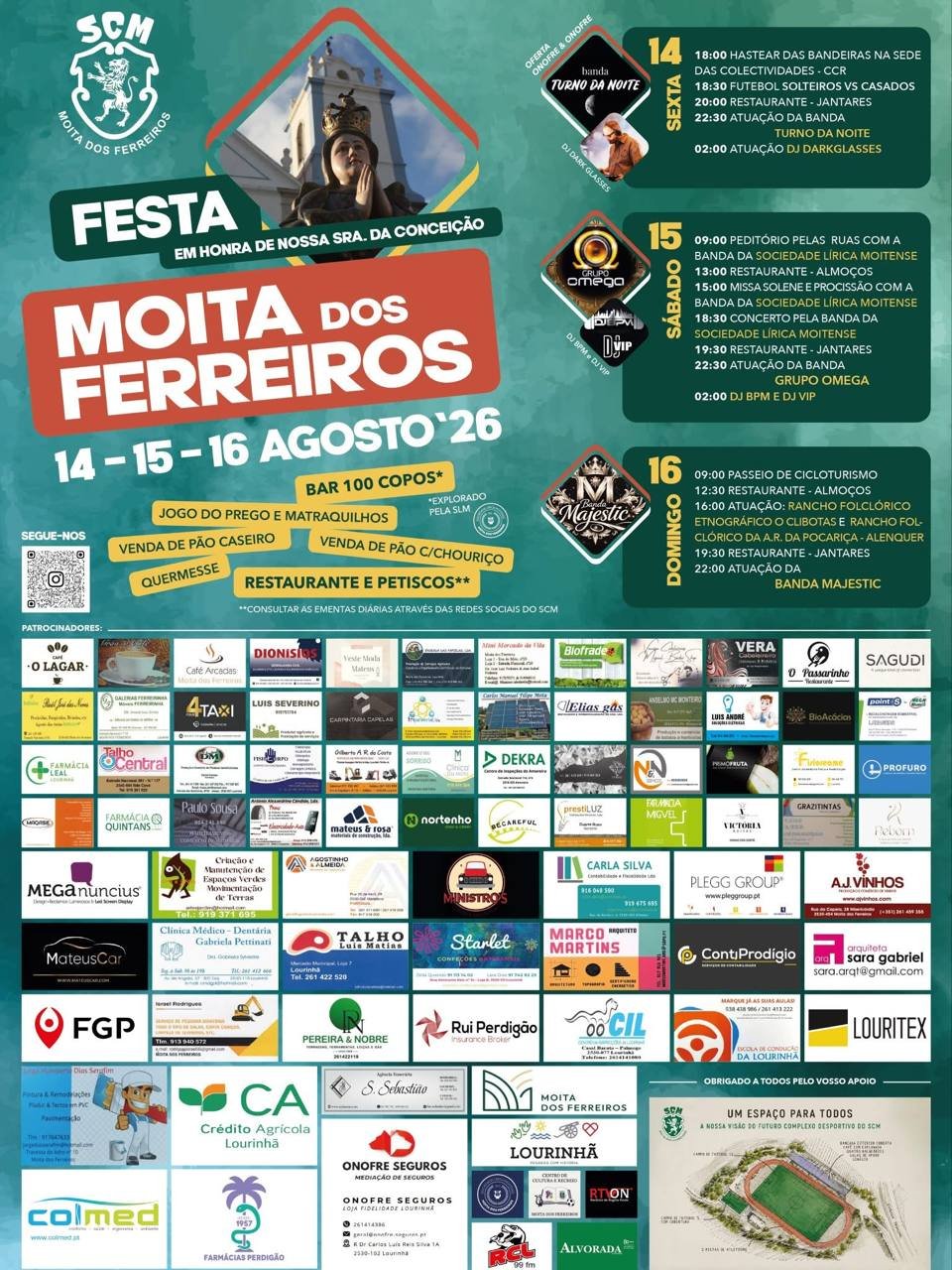 Festa em honra de Nossa Sra. da Conceição 2026 — event image