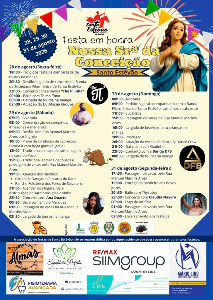 Festa em honra de Nossa Srª da Conceição 2026 — event image
