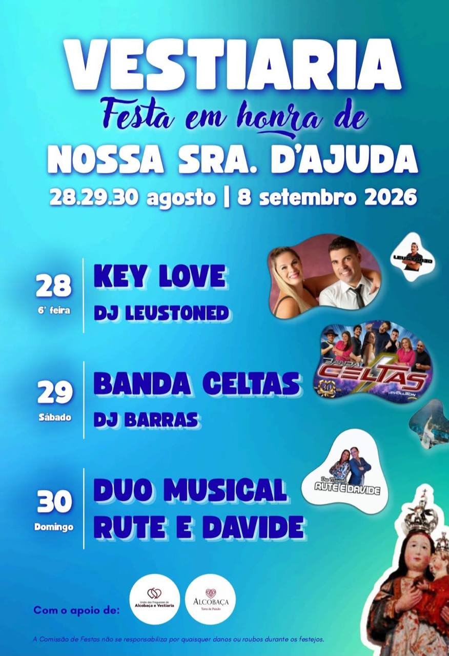 Festa em honra de Nossa Sra. D'Ajuda 2026 — event image