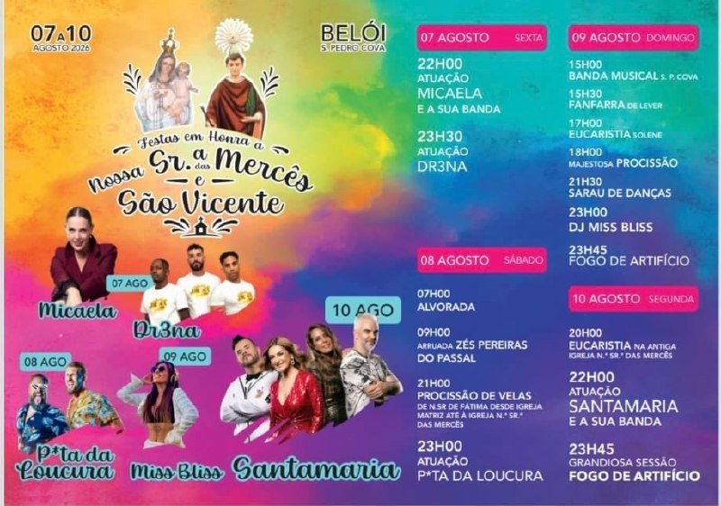 Festa em honra de Nossa Sr.ª das Mercês 2026 — event image