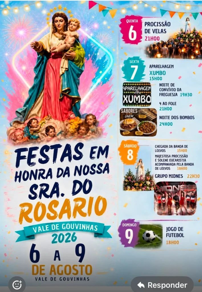 Festa em honra de Nossa Sra. do Rosário 2026 — event image
