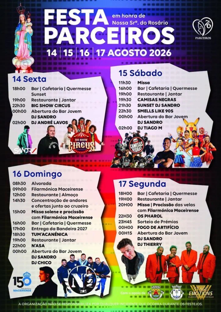 Festa em honra de Nossa Srª. do Rosário 2026 — event image