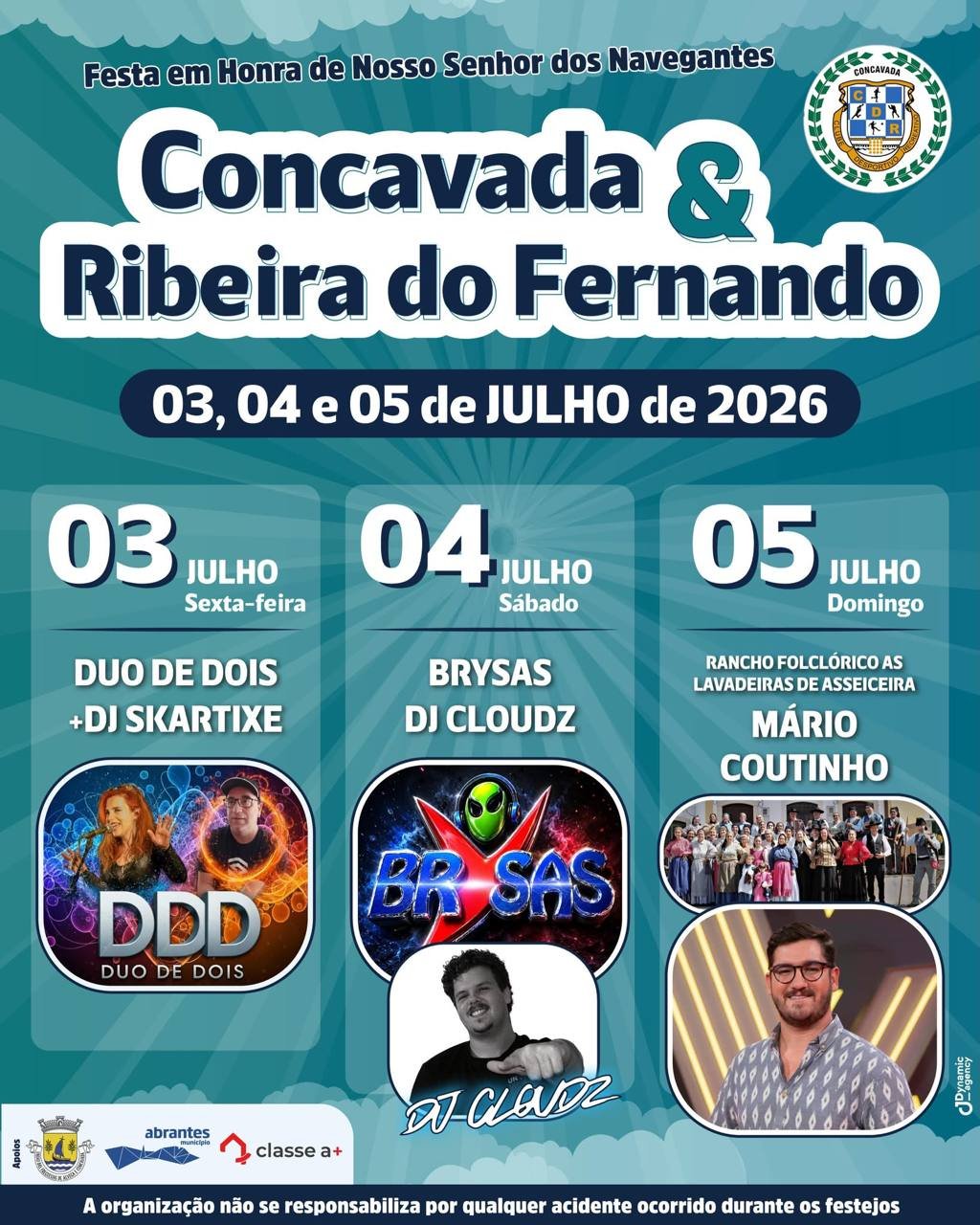 Festa em honra de Nosso Senhor dos Navegantes 2026 — event image