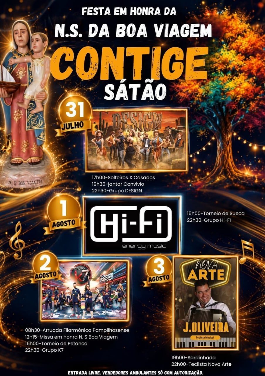 Festa em honra de N.S. da Boa Viagem 2026 — event image