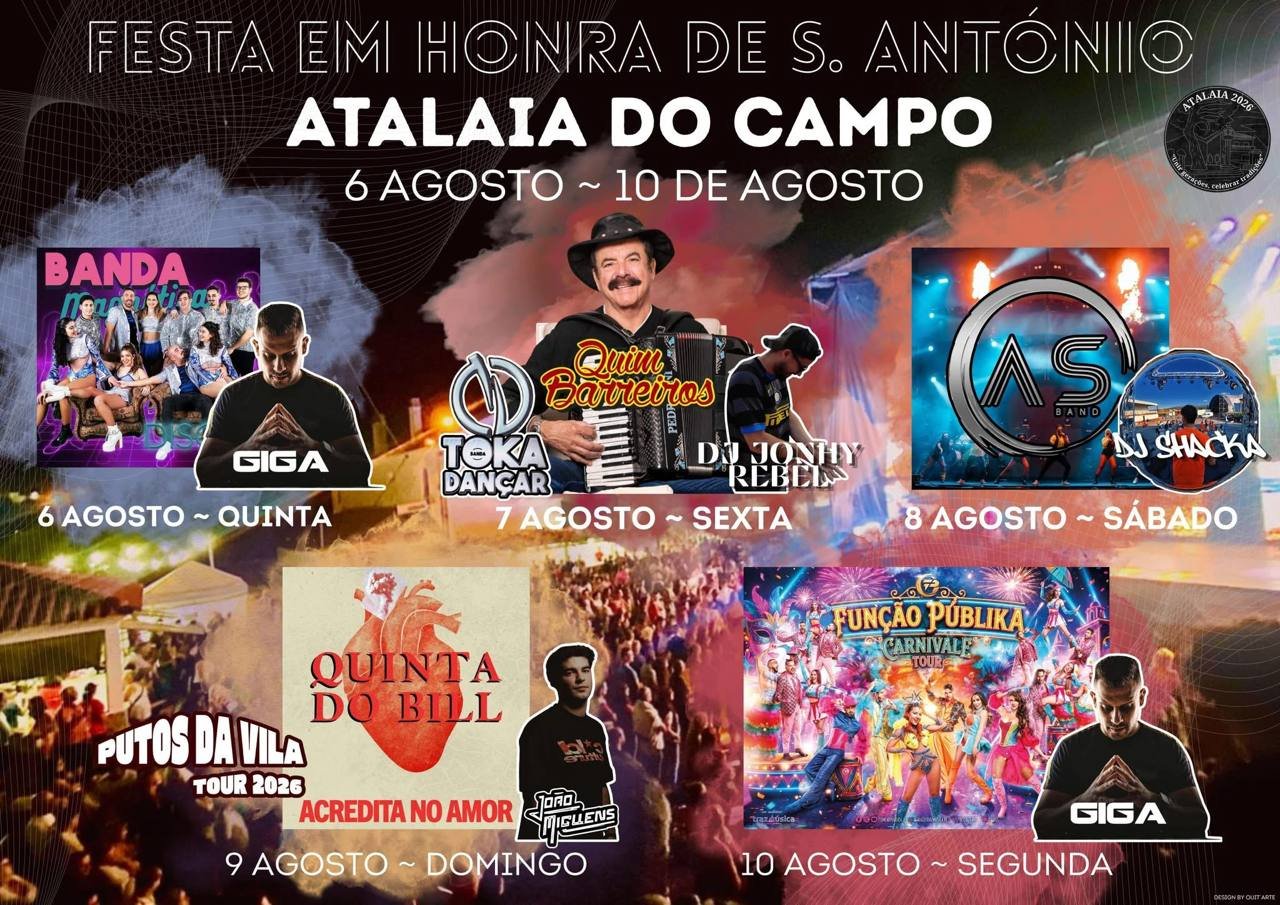 Festa em honra de S. António 2026 — event image