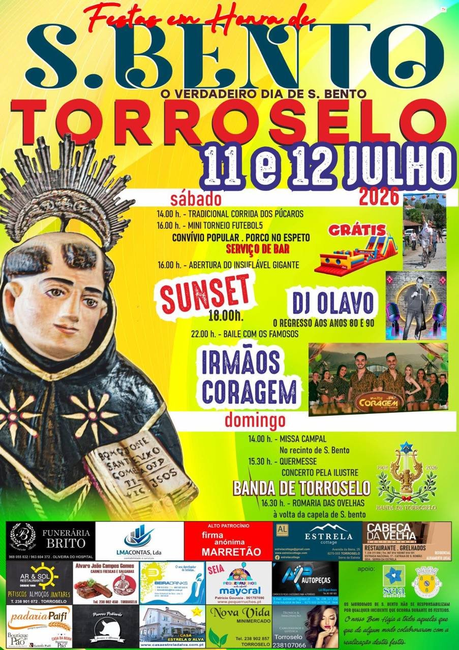 Festa em honra de S. Bento 2026 — event image