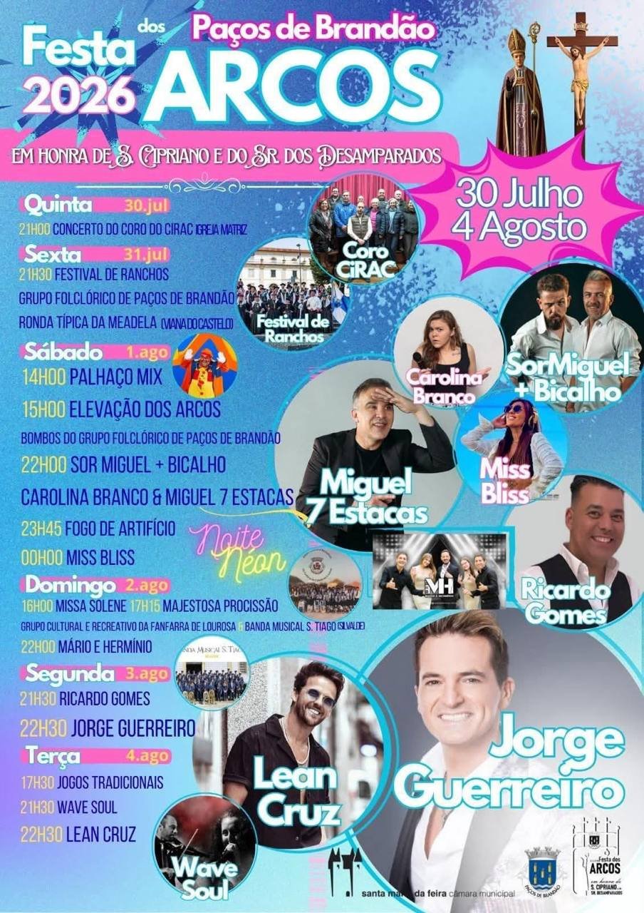 Festa em honra de S. Cipriano e do Sr. dos Desamparados 2026 — event image