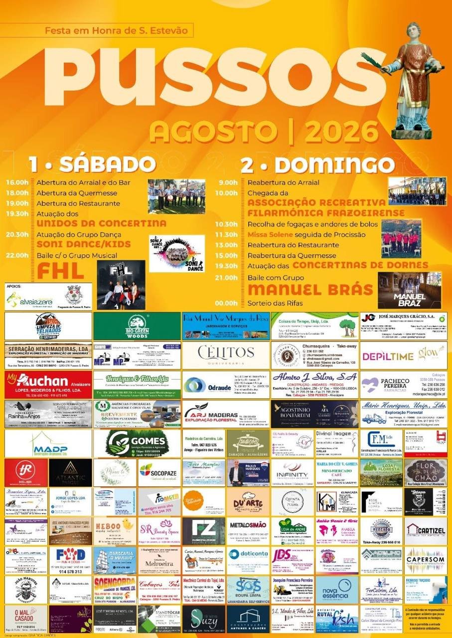 Festa em honra de S. Estevão 2026 — event image