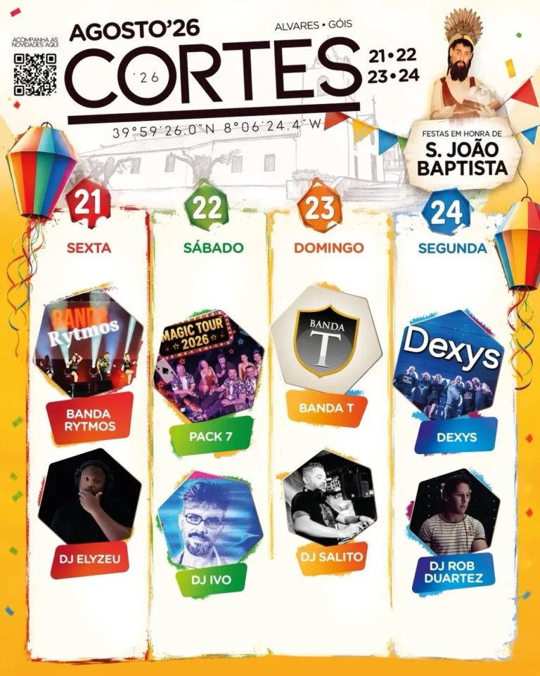 Festa em honra de S. João Baptista 2026 — event image
