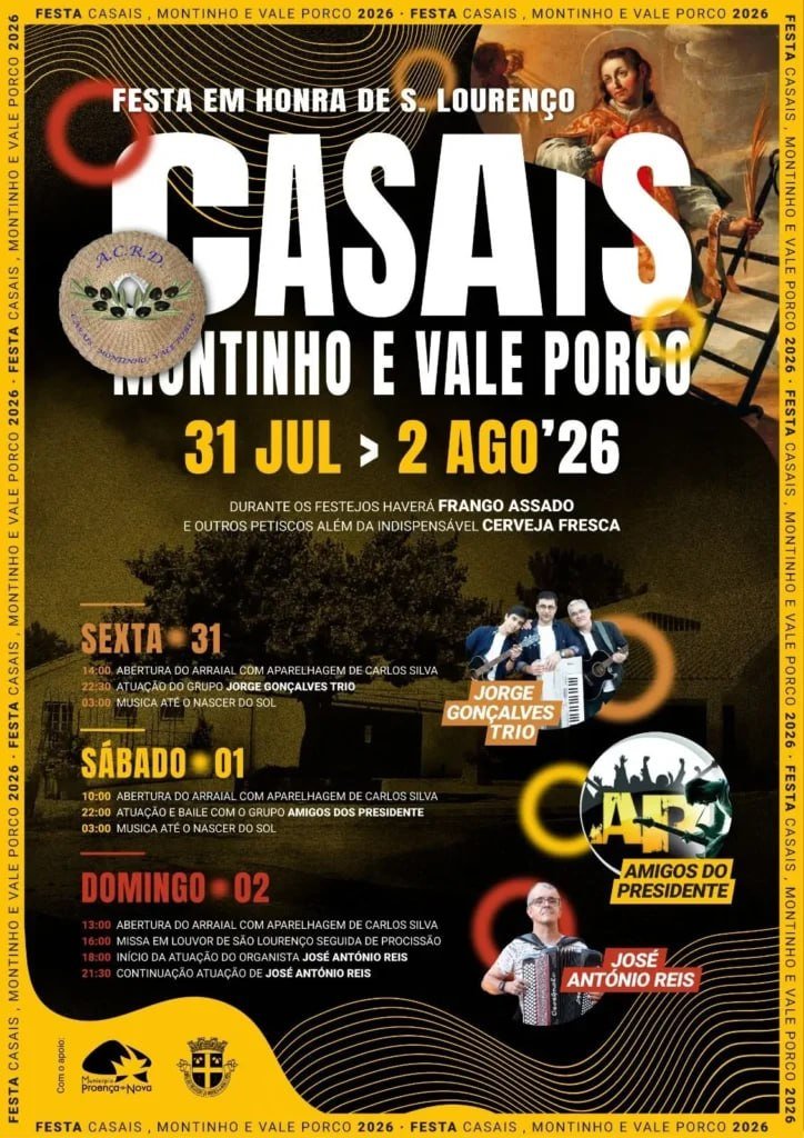 Festa em honra de S. Lourenço 2026 — event image