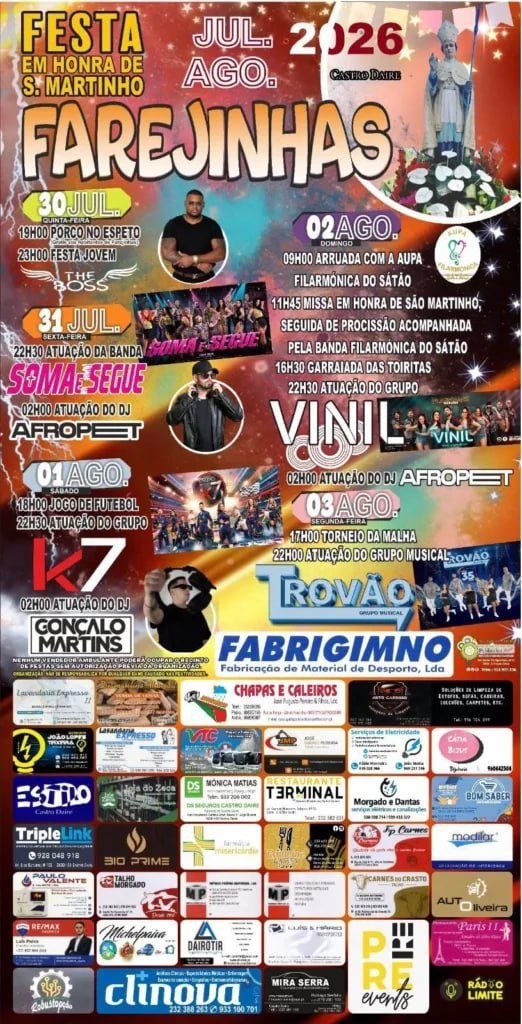 Festa em honra de S. Martinho 2026 — event image