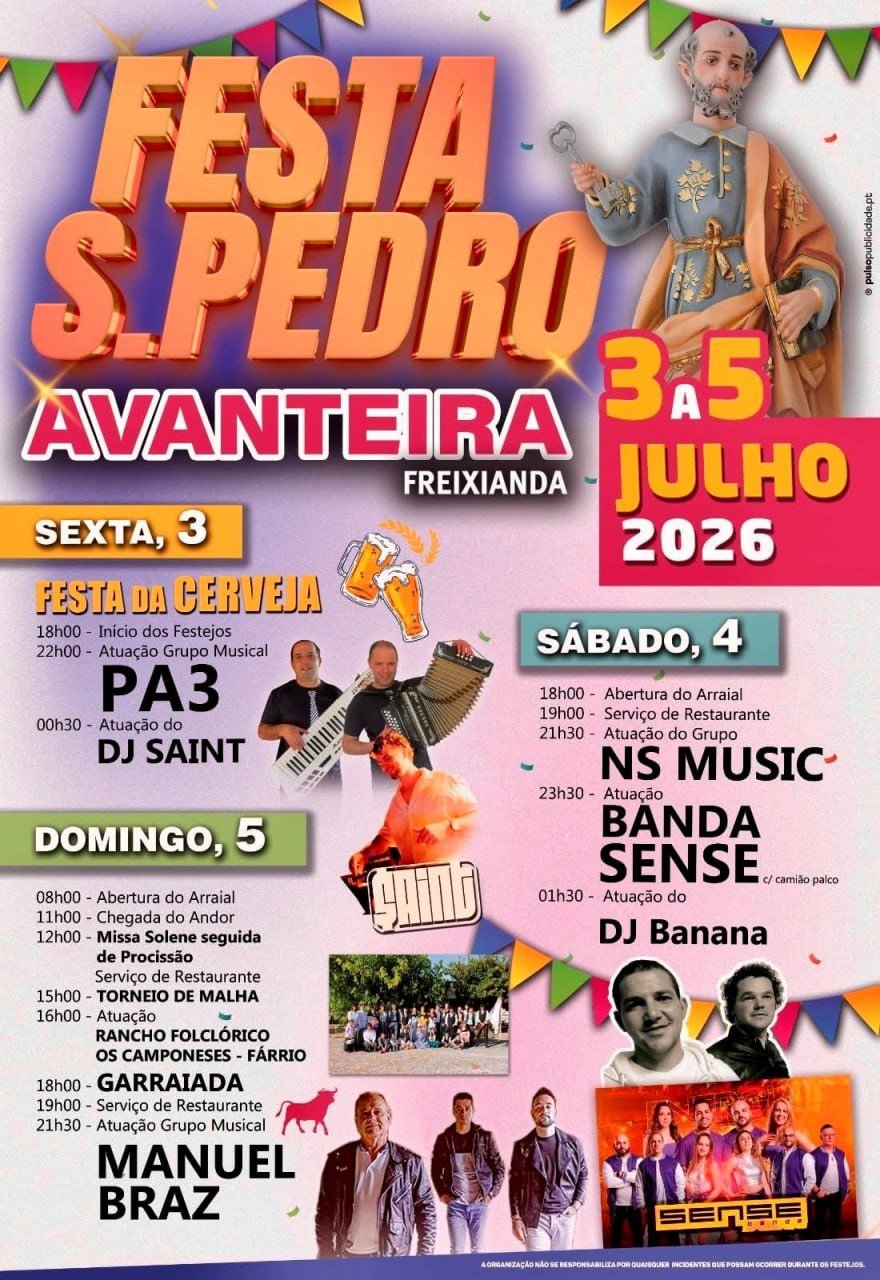 Festa em honra de S. Pedro 2026 — event image