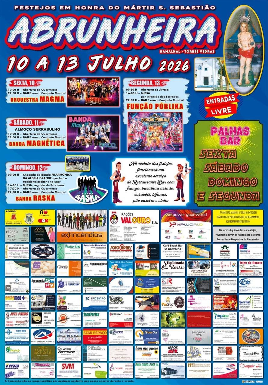 Festa em honra de S. Sebastião 2026 — event image