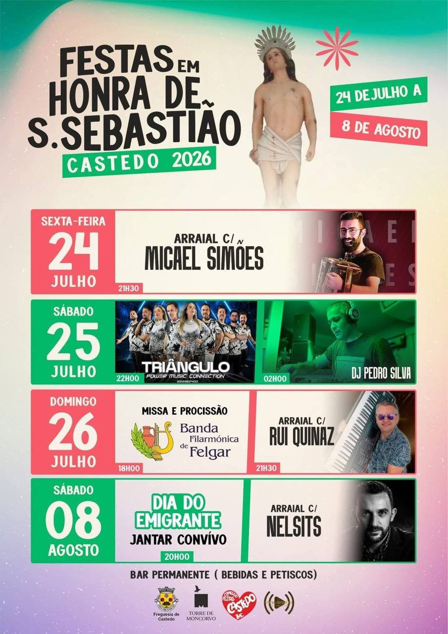 Festa em honra de S. Sebastião 2026 — event image