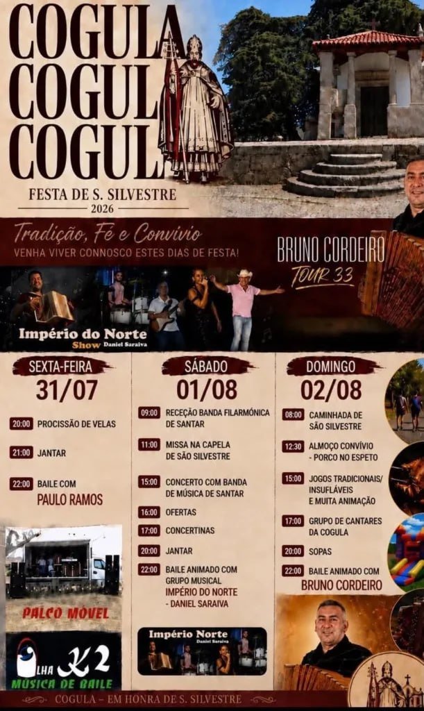 Festa em honra de S. Silvestre 2026 — event image