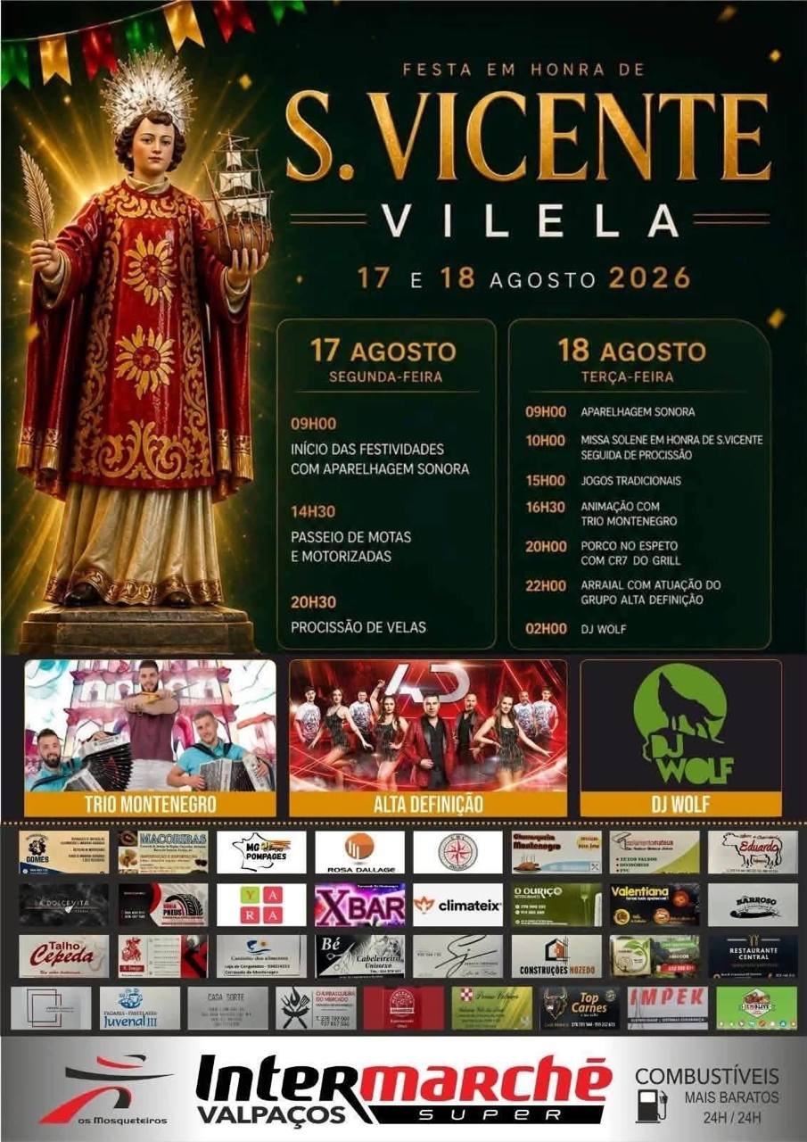 Festa em honra de S. Vicente 2026 — event image