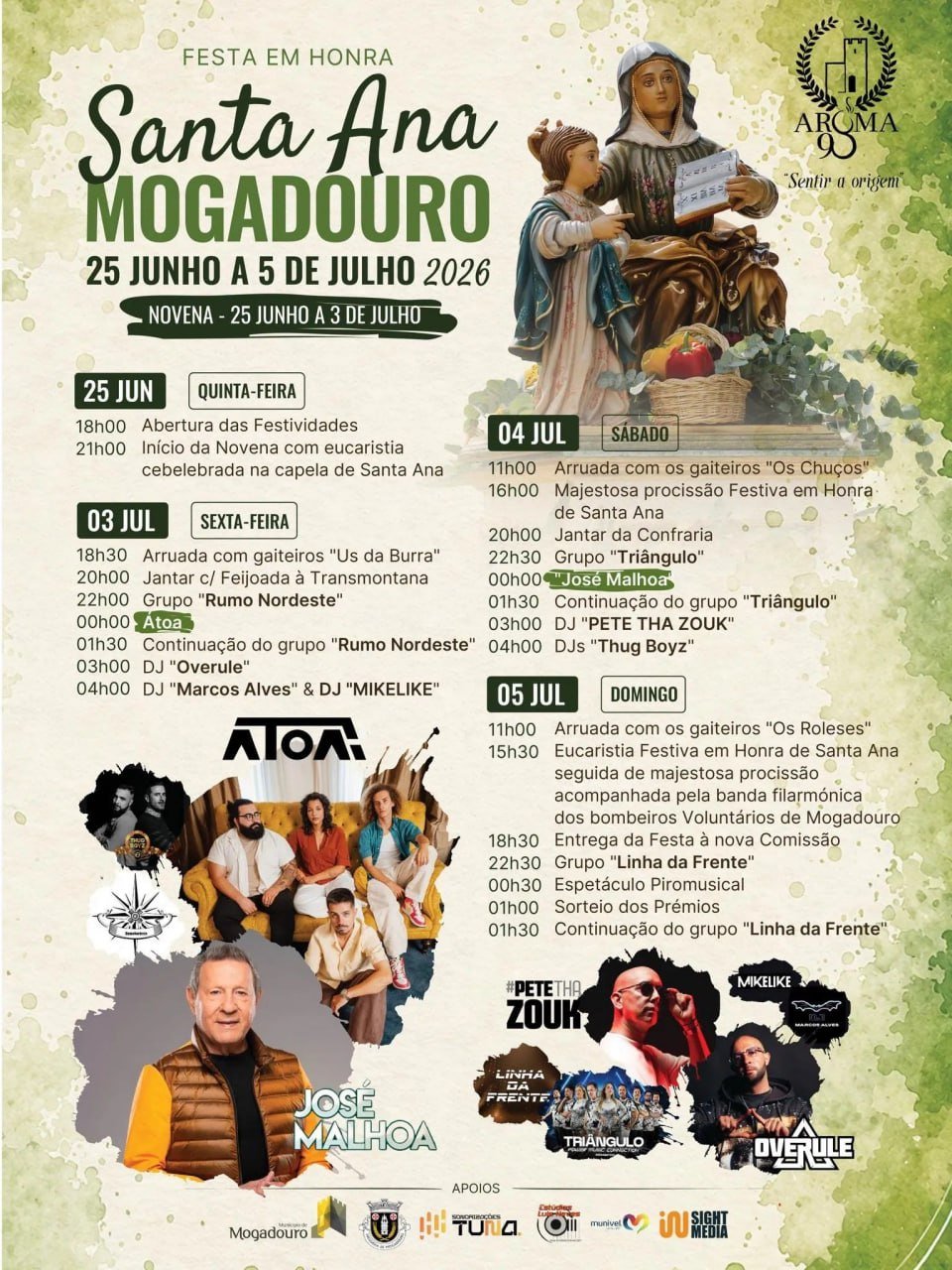 Festa em honra de Santa Ana 2026 — event image
