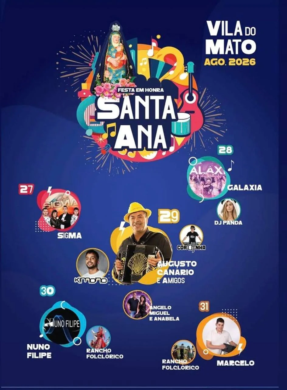 Festa em honra de Santa Ana 2026 — event image