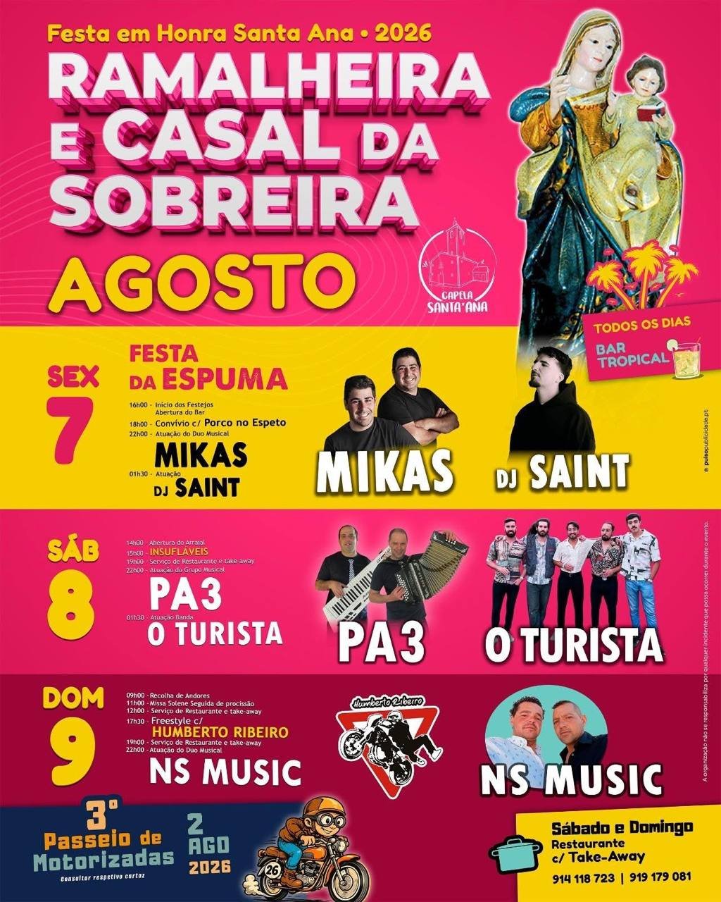 Festa em honra de Santa Ana 2026 — event image