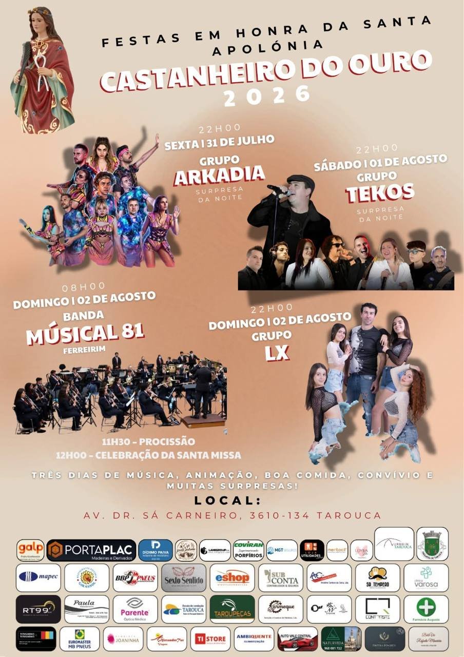 Festa em honra de Santa Apolónia 2026 — event image