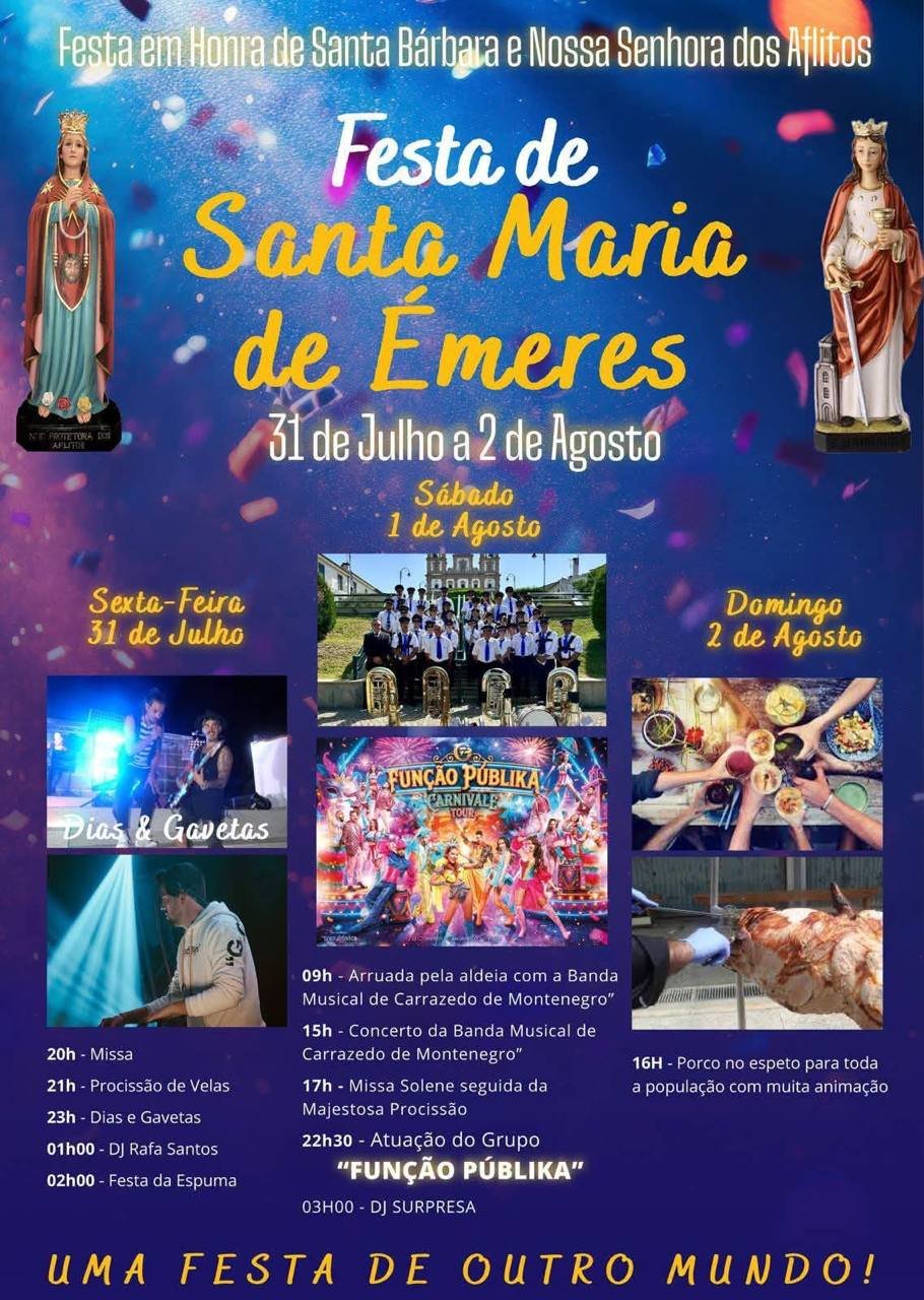 Festa em honra de Santa Bárbara 2026 — event image