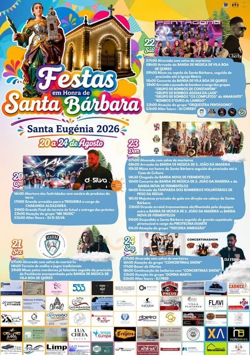 Festa em honra de Santa Bárbara 2026 — event image