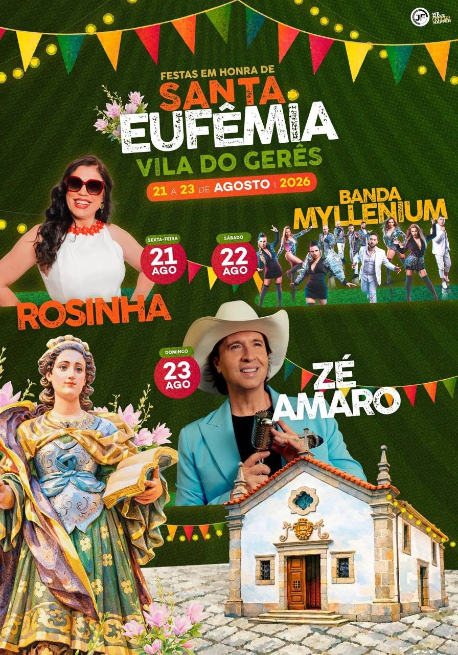 Festa em honra de Santa Eufémia 2026 — event image