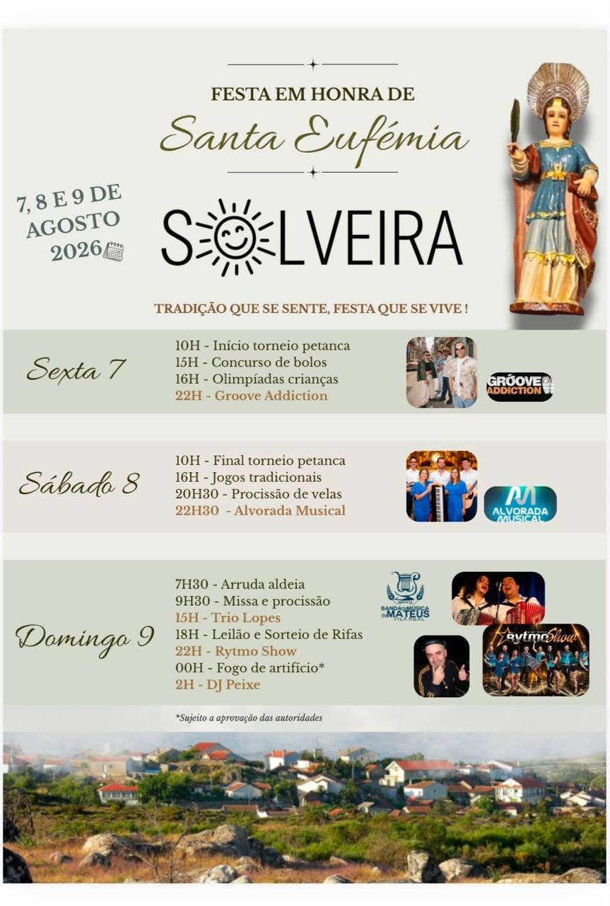 Festa em honra de Santa Eufémia 2026 — event image