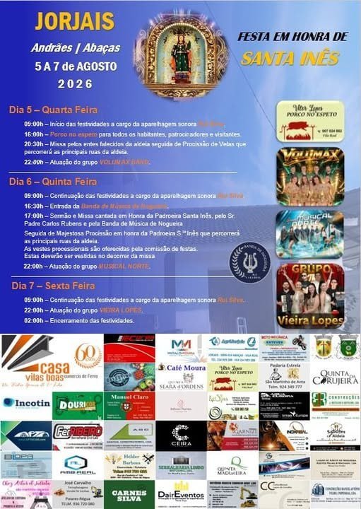 Festa em honra de Santa Inês 2026 — event image