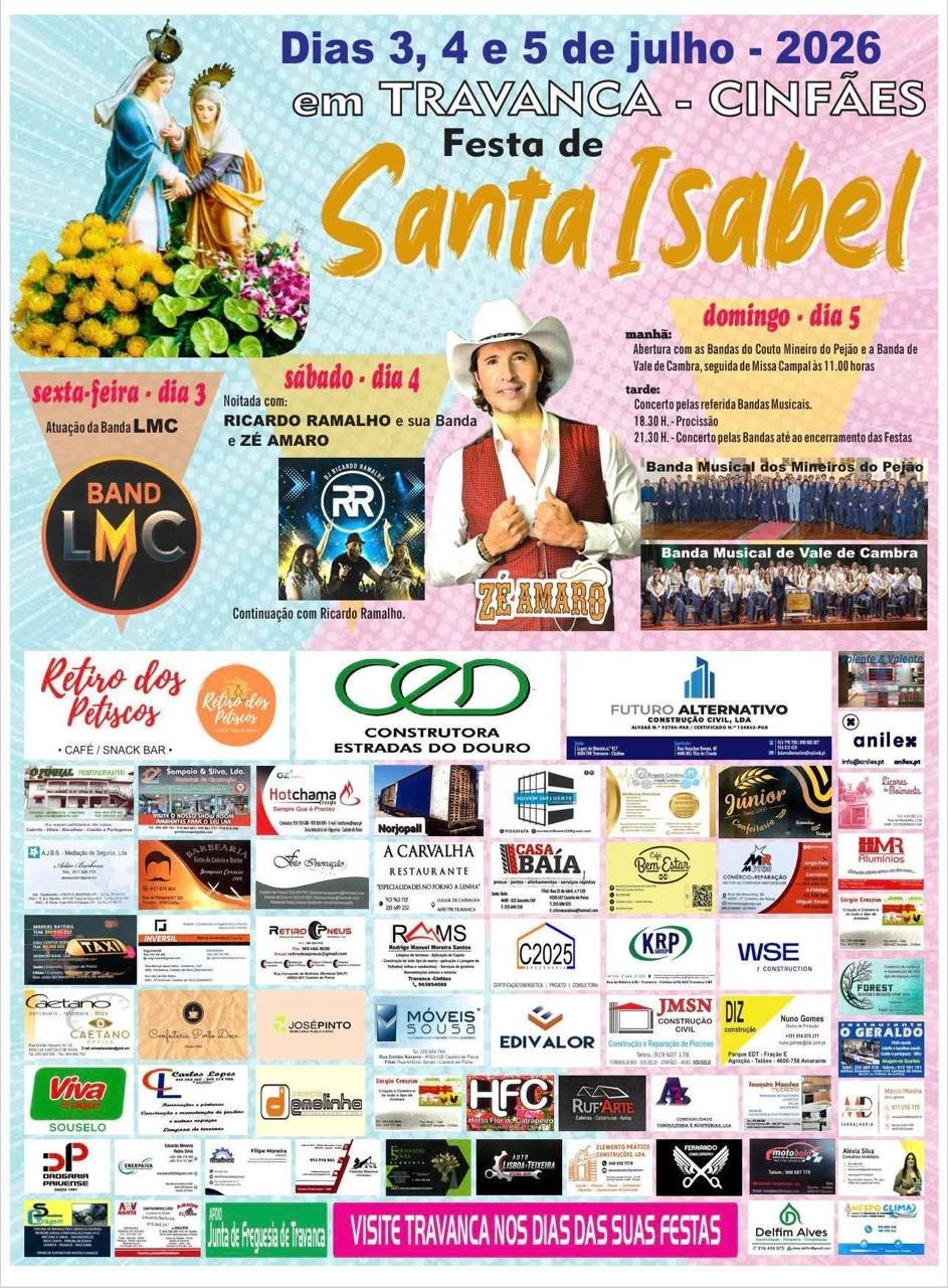 Festa em honra de Santa Isabel 2026 — event image